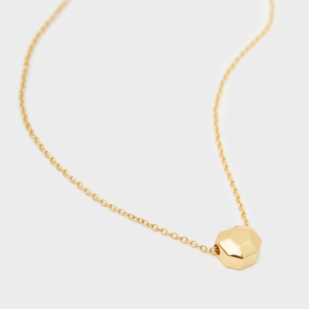 Gorjana NWT Geo Adjustable Necklace - Gold